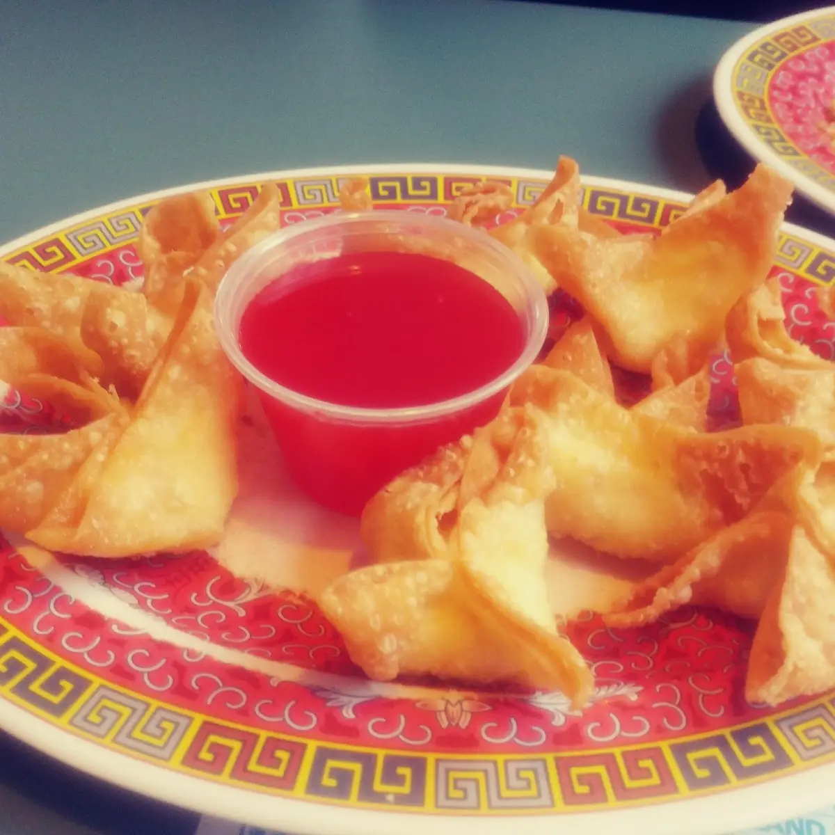 stuff fried wonton 10 炸碗汤